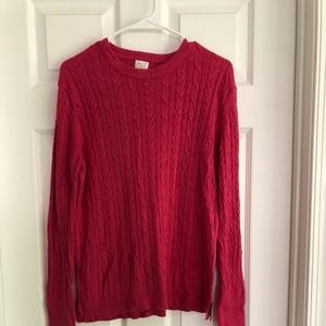 New with out tags. Pink sweater from Target.